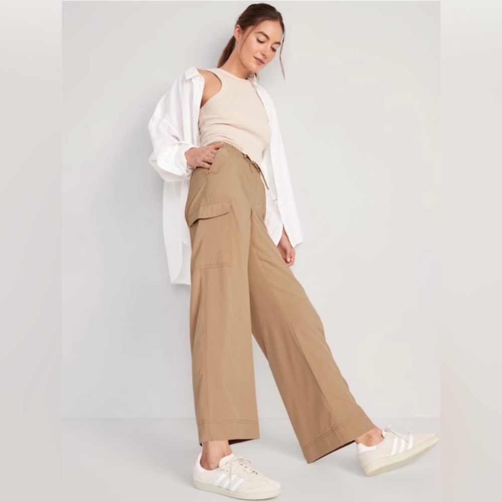 Old navy drapey cargo pants